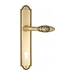 Дверная ручка Venezia "CASANOVA" на планке PL98, французское золото (cyl)