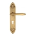 Дверная ручка Venezia 'PELLESTRINA' на планке PL90, французское золото (cyl)