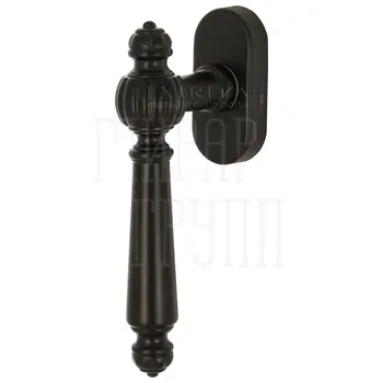 Ручка оконная Extreza 'Daniel' (Даниель) 308 HW черный