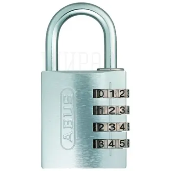 Навесной замок ABUS 724/40 кодовый серебристый