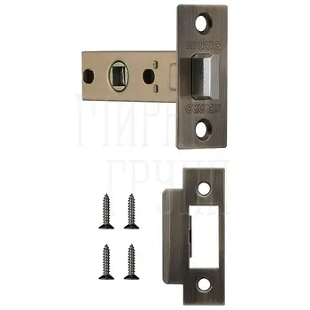 Защелка врезная Fuaro (Фуаро) F12-45-25 бронза