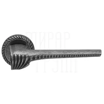 Дверная ручка на розетке Mandelli 'Chora' 1361 античный хром