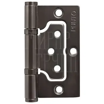 Петля Punto (Пунто) универсальная без врезки IN3200W (200-2B 75x25)