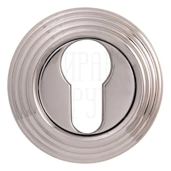 Накладки под цилиндр Melodia (50P) полированный хром