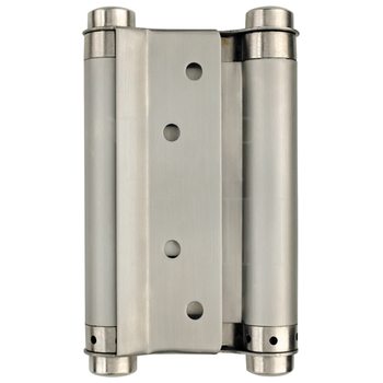 Петля Armadillo (Армадилло) пружинная двусторонняя BH470SS (100x70x1.5) SG (DAS SS 201-4') мат. матовый никель