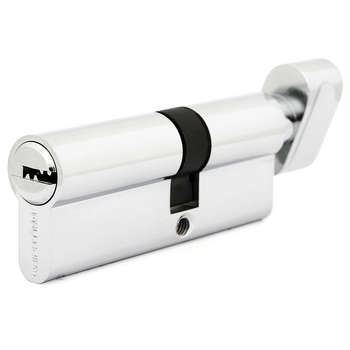 Цилиндровый механизм Palladium 2J07 35T01 X 45 хром