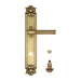 Дверная ручка Venezia 'IMPERO' на планке PL97, французское золото (wc-4)