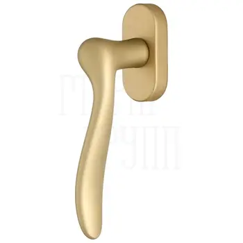 Ручка оконная Extreza 'Toledo' (Толедо) 323 HW матовое золото
