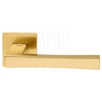 Дверная ручка на розетке Mandelli 'Telis' 1161 матовое золото