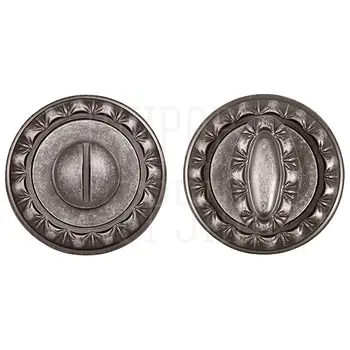 Ручка поворотная Punto (Пунто) BK6 MT античное серебро