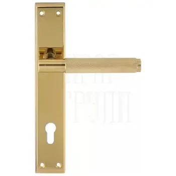 Дверная ручка на планке Extreza Hi-Tech "TUBA" 126 на планке PL13