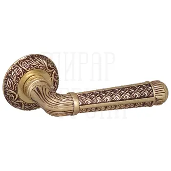 Дверные ручки на раздельном основании Fuaro (Фуаро) 'LORD' SM французское золото