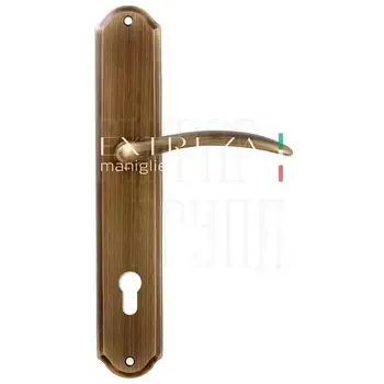 Дверная ручка Extreza "SIMONA" (Симона) 314 на планке PL01