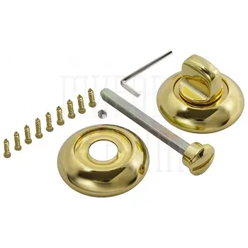 Завертка к ручкам PUERTO INBK AL 08 латунь темная