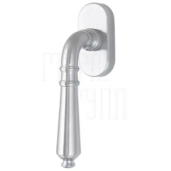 Ручка оконная Extreza 'Petra' (Петра) 304 HW матовый хром