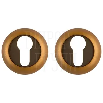 Накладка Fuaro (Фуаро) под цилиндр ET.R.RM54 (ET RM) матовый кофе