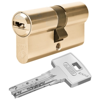 Цилиндровый механизм Abus Bravus.3000 MX ключ-ключ 120 mm (25+10+85) латунь