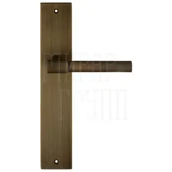 Дверная ручка Extreza Hi-Tech "NUVO" 125 на планке PL11