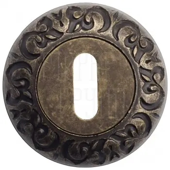 Накладка дверная под ключ буратино Venezia KEY-1 D4 античная бронза