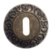 Накладка дверная под ключ буратино Venezia KEY-1 D4, античная бронза