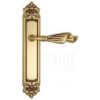 Дверная ручка Venezia 'Opera' на планке PL96 французское золото