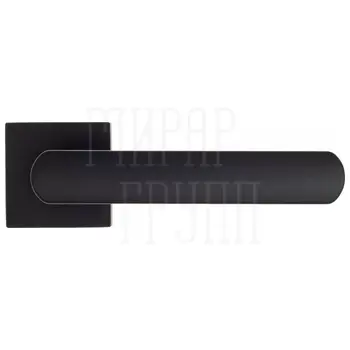 Дверная ручка Fratelli 'NEVADA' 8 на квадратной розетке черный