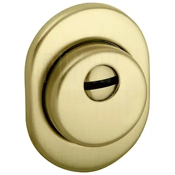 Броненакладка Fuaro (Фуаро) DEF.SF/OV.4825 (DEF 4825) матовая латунь