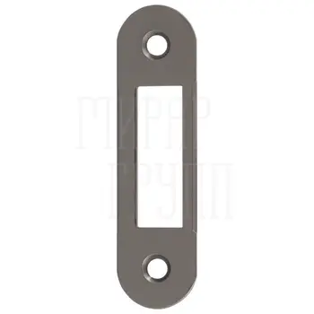 Ответная планка AGB узкая без язычка (для тихого замка Evolution и дверей с наплавом) титан