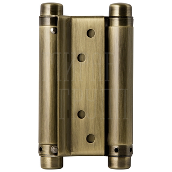 Петля Armadillo (Армадилло) пружинная двусторонняя BH586SS (5DSS) TECH бронза