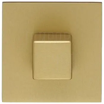 Фиксатор поворотный Extreza Hi-tech SLIM (WC-15) 6 мм матовое золото