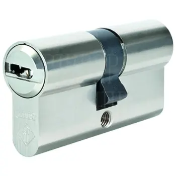 Цилиндровый механизм Abus Vela.2000 MX ключ-ключ 145 mm (45+10+90) никель