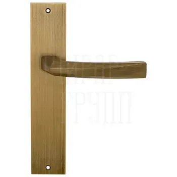 Дверная ручка Extreza Hi-Tech "ELIO" 109 на планке PL11