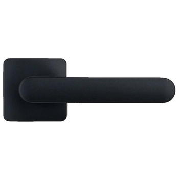 Дверная ручка на квадратной розетке Colombo 'One' CC21 (PT19) черный