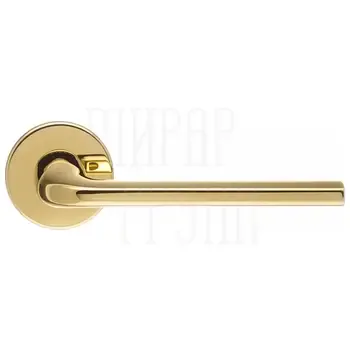 Дверная ручка Extreza Hi-Tech "TERNI" 320 на круглой розетке R12