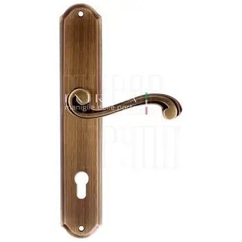 Дверная ручка Extreza "LINA" (Лина) 313 на планке PL01