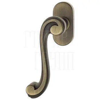 Ручка оконная Venezia 'VIVALDI' FW матовая бронза