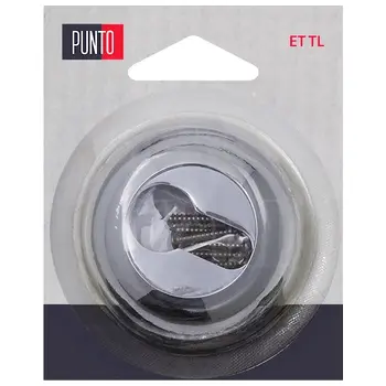 Накладка Punto (Пунто) под цилиндр LM/A ET.R.TL54 матовое золото/золото