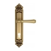 Дверная ручка Venezia 'CALLISTO' на планке PL96, французское золото (cyl)