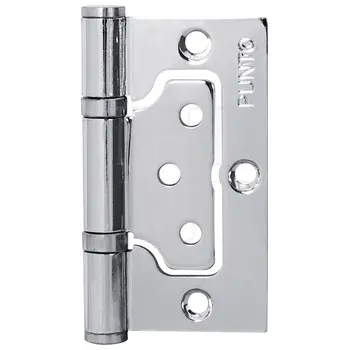 Петля Punto (Пунто) универсальная без врезки IN3200W (200-2B 75x25) хром