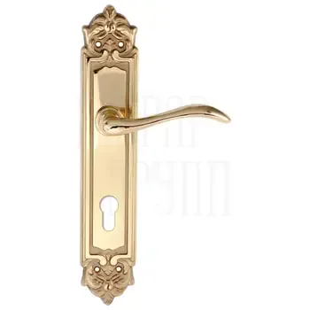 Дверная ручка Extreza "AGATA" (Агата) 310 на планке PL02