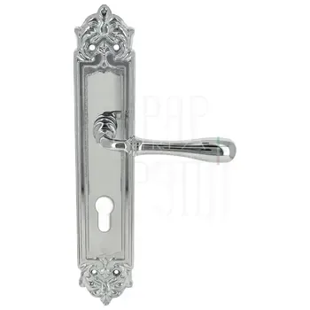 Дверная ручка Extreza "CARRERA" (Каррера) 321 на планке PL02