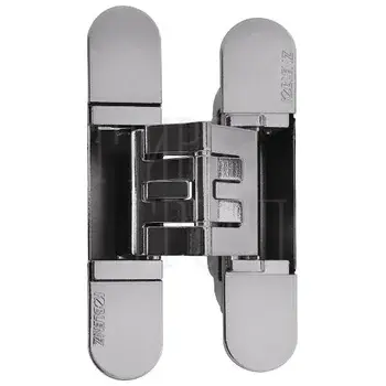 KUBICA K2760 DXSX, петля скрытая универсальная (60 kg) полированный хром