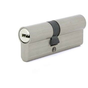 Цилиндровый механизм Palladium ZN 80 (35х45) C ET матовый никель