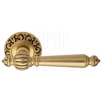Дверная ручка на розетке Venezia 'PELLESTRINA' D4 французское золото