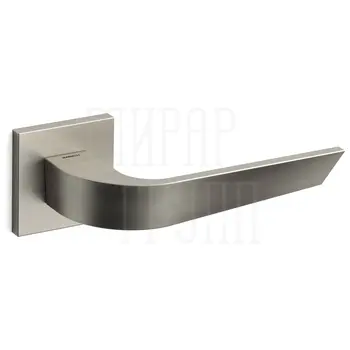 Дверная ручка на розетке Mandelli 'Nuria' 1501 матовый никель