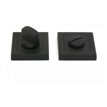 Фиксатор санузловый Фабрика замков T S черный