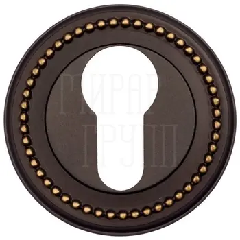 Накладка дверная под цилиндр Venezia CYL-1 D3 темная бронза