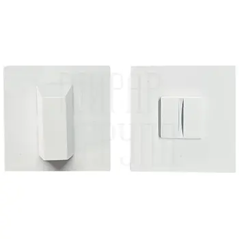 Фиксатор санузловый Tupai 801 Q белый