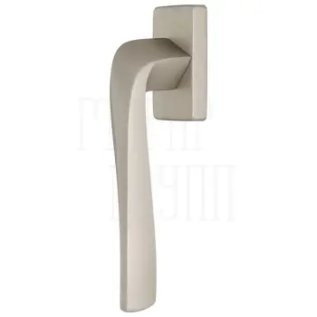 Ручка оконная Extreza Hi-Tech 'Gira' (Гира) 108 HW матовый никель