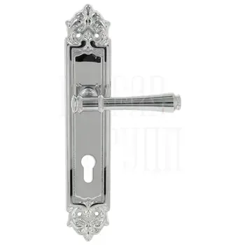 Дверная ручка Extreza "PIERO" (Пиеро) 326 на планке PL02